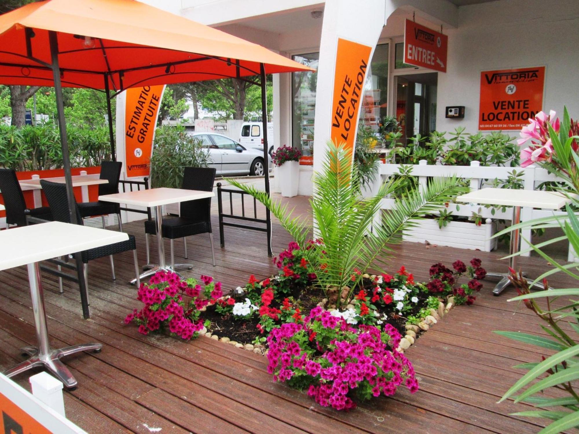 Vittoria Immobilier 7 -Reglement Sur Place - Cheques Vacances Acceptes ลา กร็องเดอ-ม็อต ภายนอก รูปภาพ