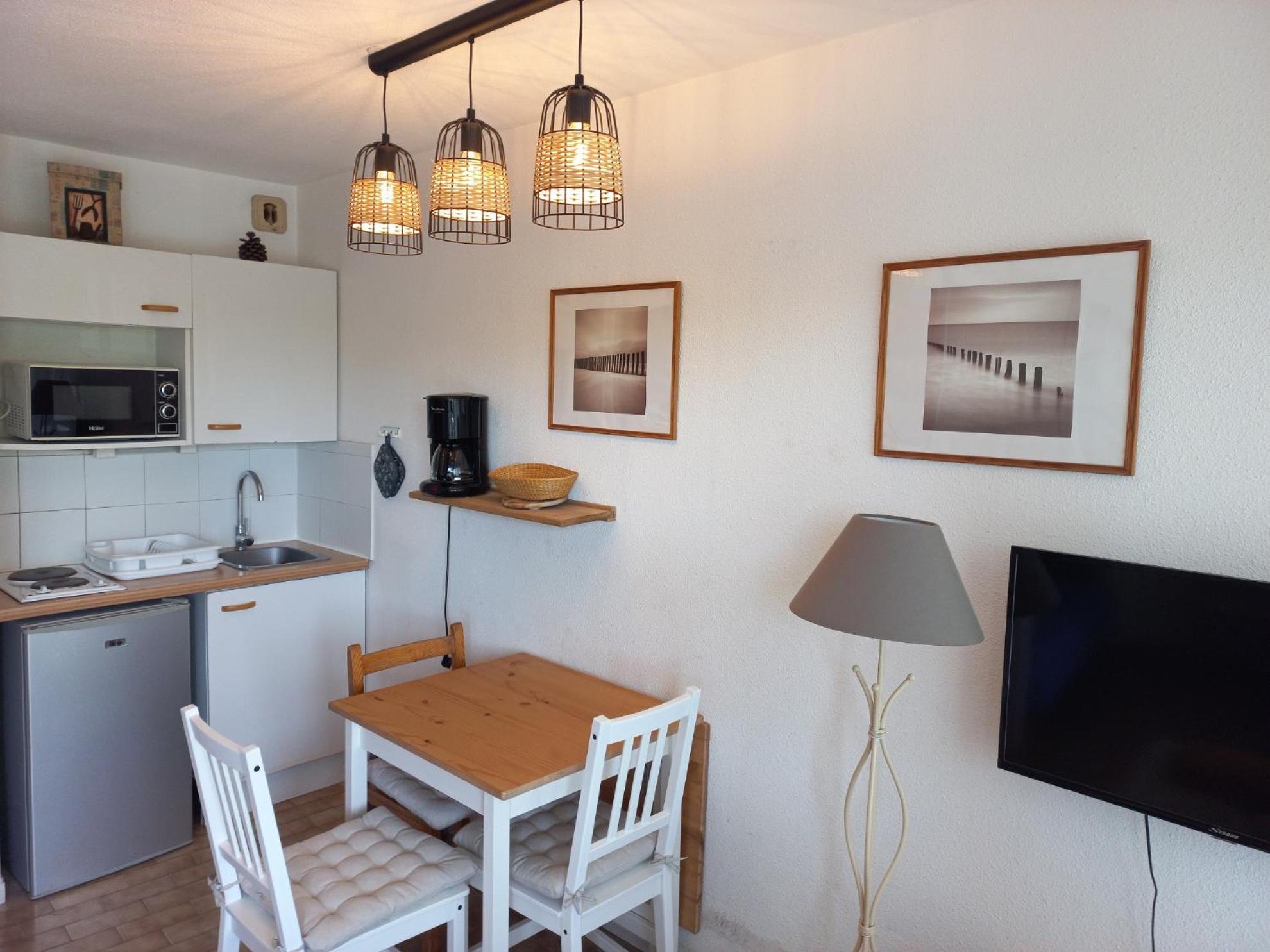 Vittoria Immobilier 7 -Reglement Sur Place - Cheques Vacances Acceptes ลา กร็องเดอ-ม็อต ภายนอก รูปภาพ